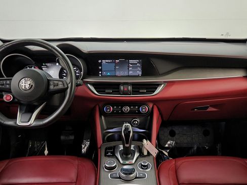 Used 2021 Alfa Romeo Stelvio Ti w/ Premium Package AWD/4WD image 21