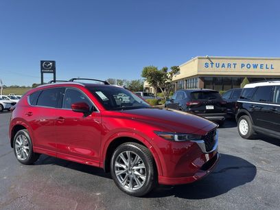 New 2025 MAZDA CX-5 AWD 2.5 S