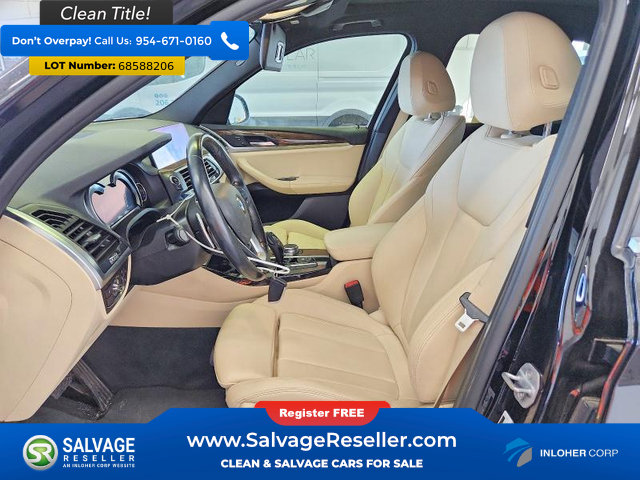 Used 2019 BMW X3 xDrive30i w/ Driving Assistance Package AWD/4WD image 9