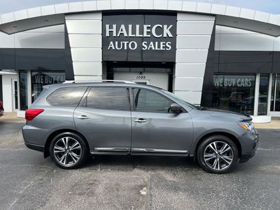 Used 2019 Nissan Pathfinder Platinum