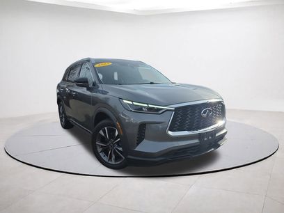 Used 2023 INFINITI QX60 Luxe w/ Cargo Package
