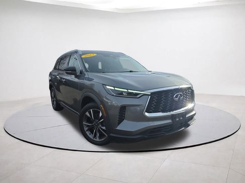 Used 2023 INFINITI QX60 Luxe w/ Cargo Package image 1