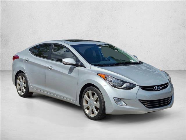 Used 2013 Hyundai Elantra Limited w/ Technology Pkg FWD image 3