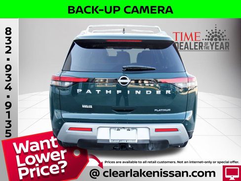 Used 2024 Nissan Pathfinder Platinum w/ Cargo Package image 6