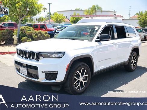 Used 2023 Jeep Grand Cherokee L Limited w/ Luxury Tech Group II RWD image 1
