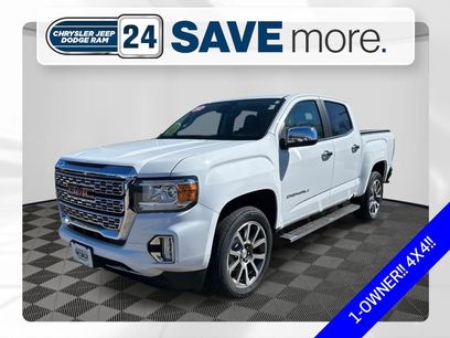 Used 2022 GMC Canyon Denali