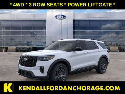 Used 2026 Ford Explorer ST-Line w/ ST-Line Street Pack AWD/4WD image 1