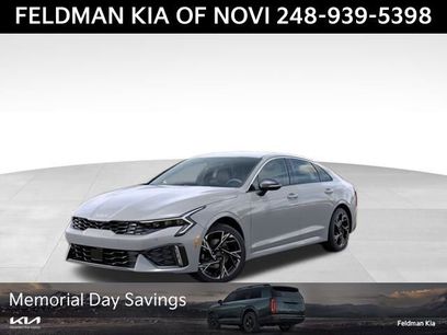 New 2026 Kia K5 GT-Line