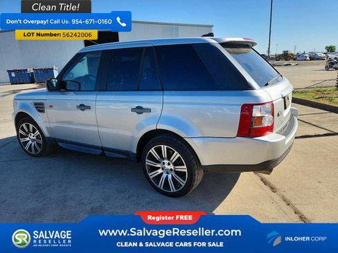 Used 2006 Land Rover Range Rover Sport Supercharged AWD/4WD image 3