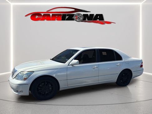 Used 2004 Lexus LS 430 w/ Modern Luxury Pkg RWD image 11
