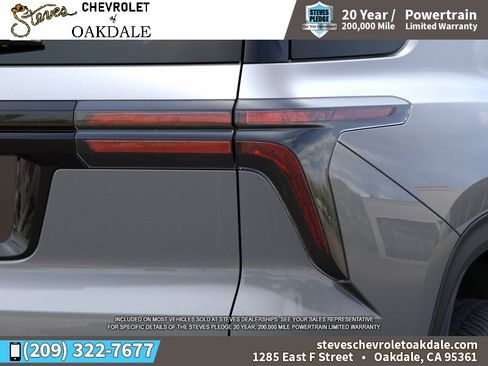 New 2026 Chevrolet Traverse LT w/ Driver Confidence Package AWD/4WD image 11