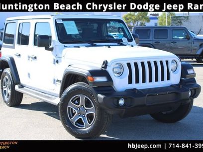 Used 2022 Jeep Wrangler Unlimited Sport