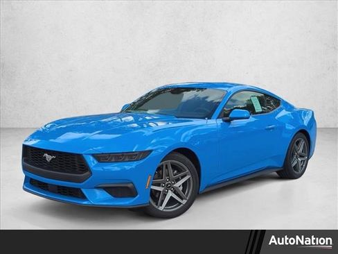 New 2026 Ford Mustang Coupe RWD image 1