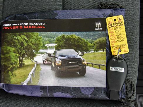 Certified 2023 RAM 1500 Warlock w/ Trailer Tow Group AWD/4WD image 21