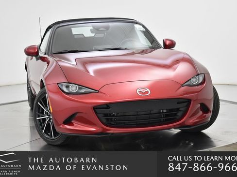 New 2026 MAZDA MX-5 Miata Grand Touring w/ Weather Package RWD image 4