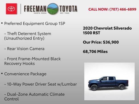 Used 2020 Chevrolet Silverado 1500 RST AWD/4WD image 12