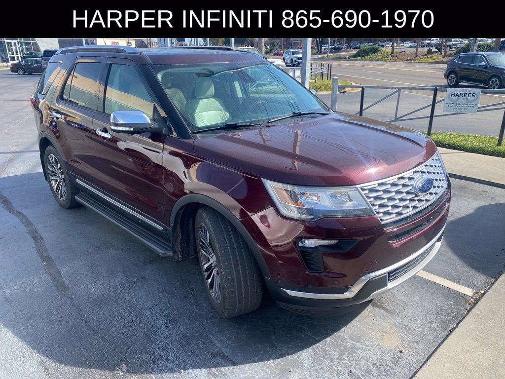 Used 2018 Ford Explorer Platinum AWD/4WD image 4