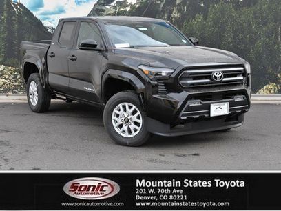 New 2025 Toyota Tacoma SR5