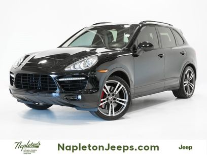 Used 2013 Porsche Cayenne Turbo