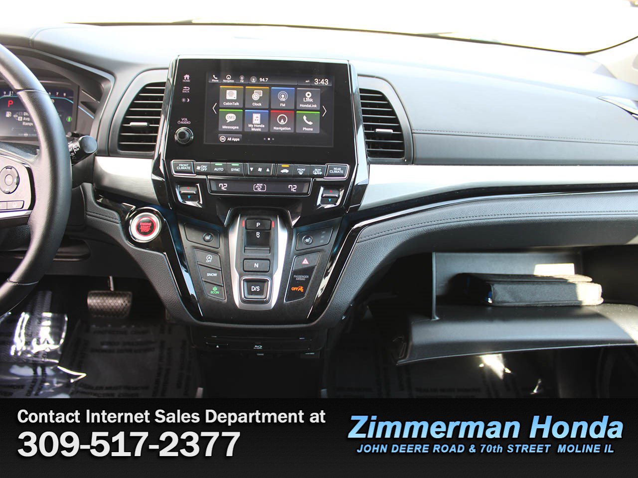 Certified 2022 Honda Odyssey Touring image 21