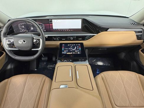 Used 2025 INFINITI QX80 Sensory image 13