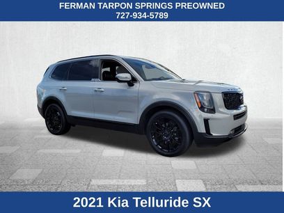 Used 2021 Kia Telluride SX w/ SX Prestige Package