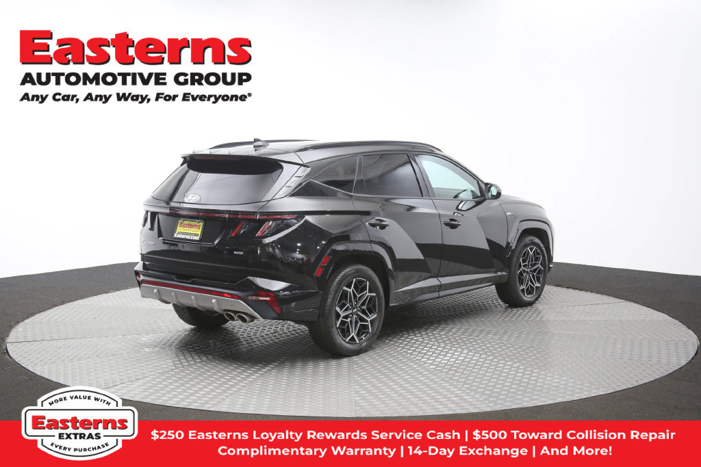 Used 2023 Hyundai Tucson N Line AWD/4WD image 40