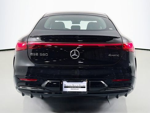 Certified 2024 Mercedes-Benz EQS 580 4MATIC Sedan image 4