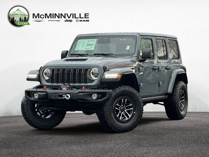 New 2026 Jeep Wrangler Unlimited Rubicon