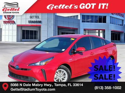 Used 2019 Toyota Prius L Eco