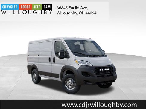 New 2026 RAM ProMaster 1500 w/ Premium Convenience Group FWD image 5