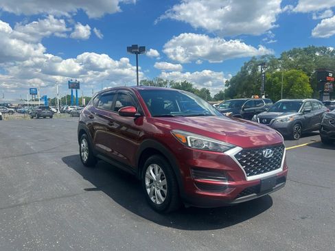 Used 2020 Hyundai Tucson SE w/ Cargo Package AWD/4WD image 3