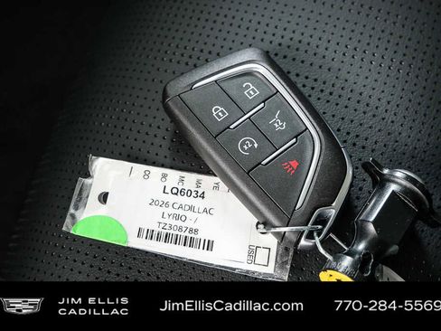 New 2026 Cadillac Lyriq Sport AWD/4WD image 39