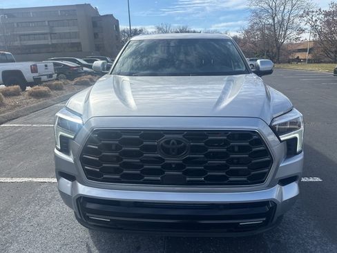 Certified 2024 Toyota Sequoia Platinum image 2