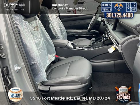 Certified 2026 Hyundai Tucson SEL w/ Tow & Go Package AWD/4WD image 21