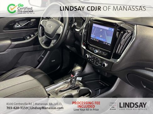Used 2023 Chevrolet Traverse RS AWD/4WD image 11