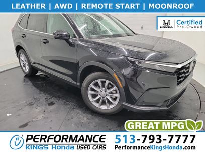 Used 2024 Honda CR-V EX-L