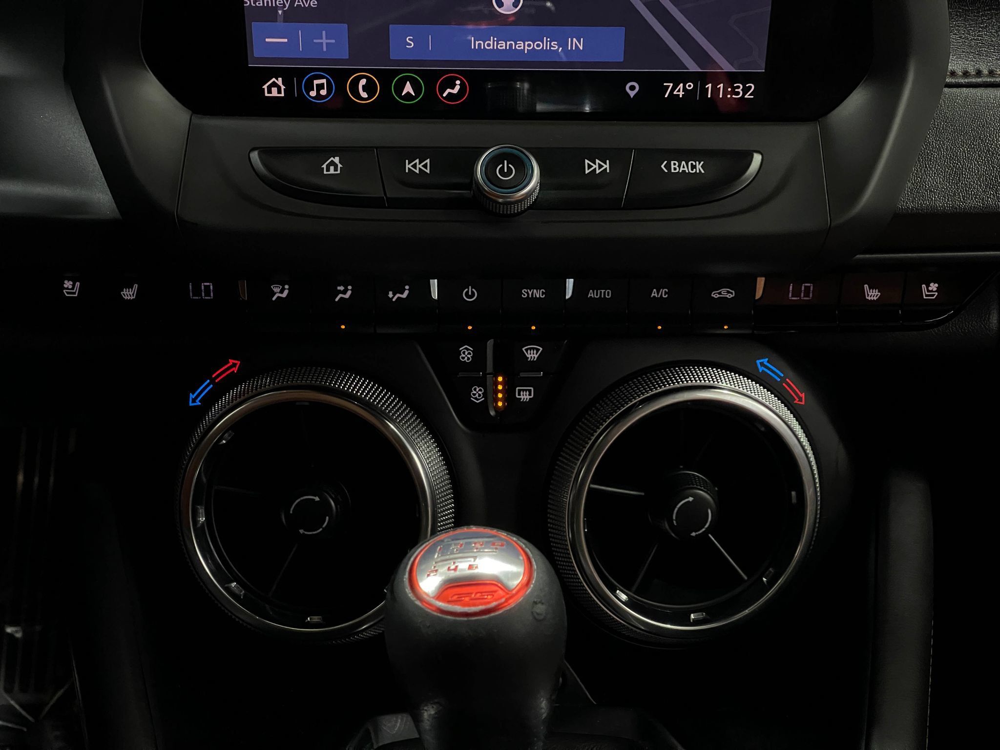 Used 2019 Chevrolet Camaro SS w/ LPO, Ground Effects Package RWD image 25