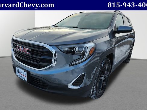 Used 2019 GMC Terrain SLE w/ Driver Convenience Package image 3