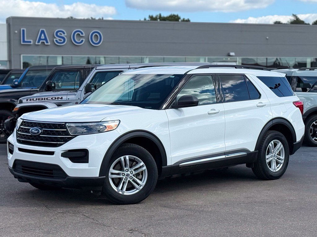 Used 2024 Ford Explorer XLT w/ Class IV Trailer Tow Package AWD/4WD 360° Tour