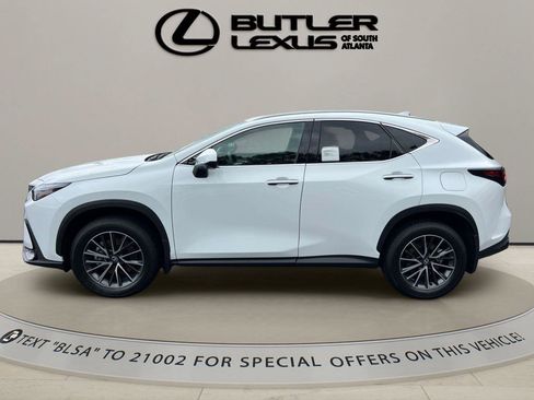 New 2026 Lexus NX 350h AWD w/ Premium Package image 8