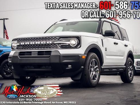 New 2025 Ford Bronco Sport Big Bend w/ Convenience Package image 4