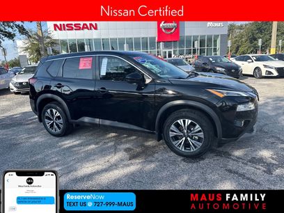 Certified 2022 Nissan Rogue SV