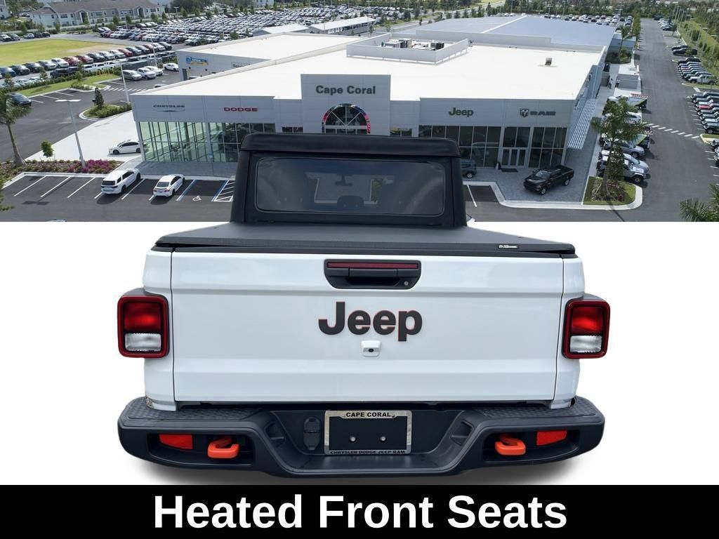 Used 2022 Jeep Gladiator Mojave w/ Cold Weather Group AWD/4WD image 6