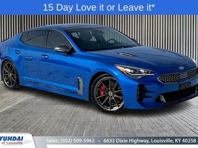 Used 2018 Kia Stinger GT2