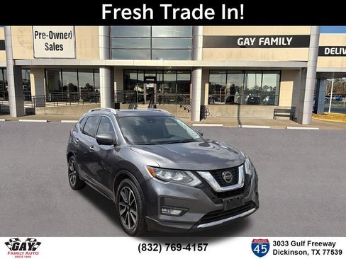 Used 2019 Nissan Rogue SL w/ Premium Package FWD image 1