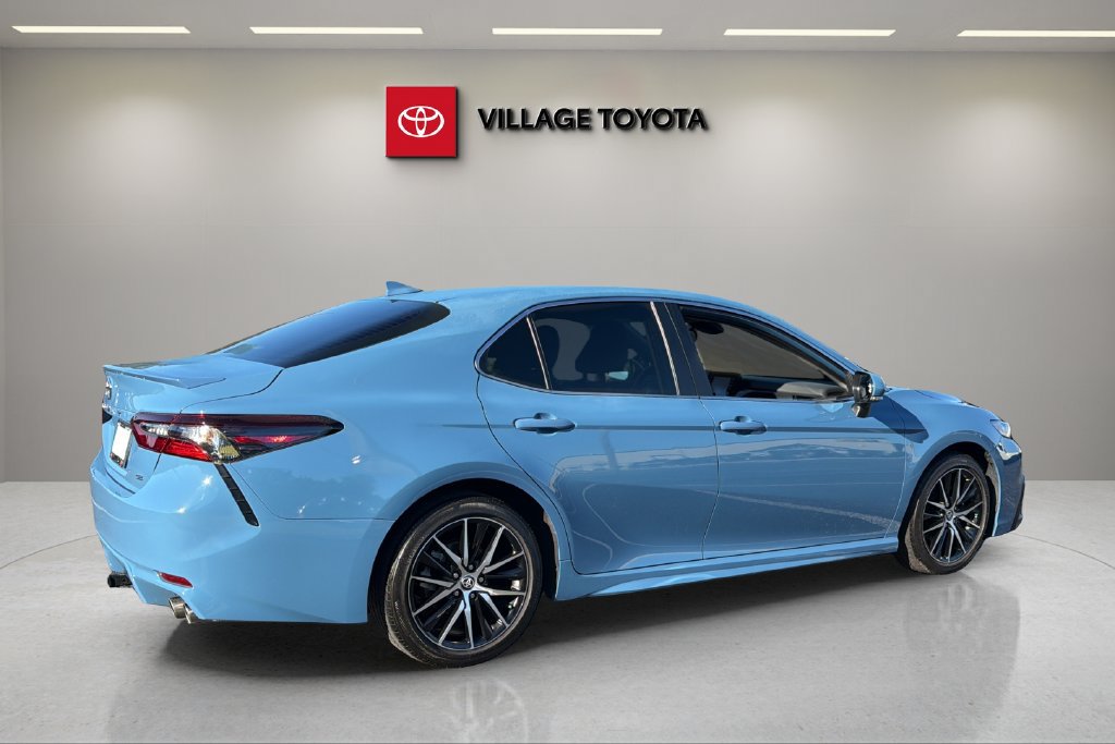 Certified 2023 Toyota Camry SE FWD image 6
