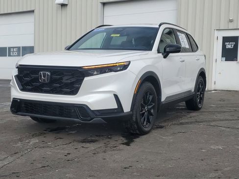 Certified 2026 Honda CR-V Sport-L image 3