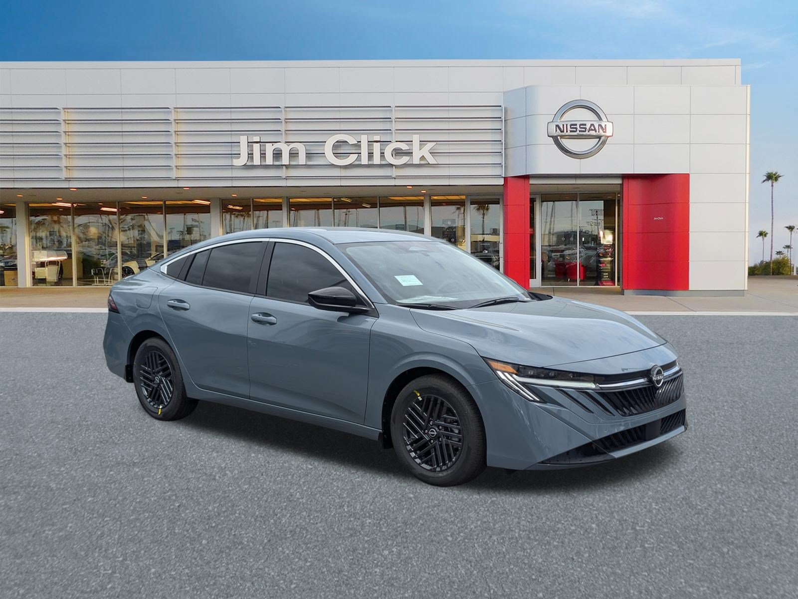 New 2027 Nissan Sentra SV w/ Floor Mat Package FWD image 1