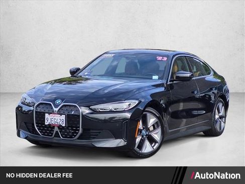 Certified 2023 BMW i4 eDrive40 RWD image 1